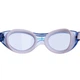 Окуляри напівмаска для плавання тренувальна Mad Swim 042601 Blue-White - зображення 3