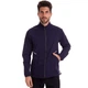 Спортивная кофта мужская на молнии SP-Sport Fit 6641 размер 2XL (180-185 см) Deep Blue - изображение 1
