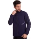 Спортивная кофта мужская на молнии SP-Sport Fit 6641 размер 2XL (180-185 см) Deep Blue - изображение 2