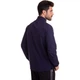 Спортивная кофта мужская на молнии SP-Sport Fit 6641 размер 2XL (180-185 см) Deep Blue - изображение 4