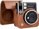Подарунковий набір Камера для миттєвого друку Fujifilm Instax Mini 40 EX D US / Коричневий чохол / Картриджі на 20 фото / Коричневий фотоальбом на 108 фото - зображення 8