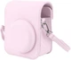 Подарочный набор Fujifilm Instax Mini 12 Blossom Pink: Камера + Чехол + Ремешок + Фотоальбом на 64 фото + Фотопленка 40 шт + Подарочная упаковка - изображение 8