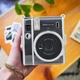 Чохол для фотоапарата Fujifilm Instax Mini 40 Прозорий - зображення 5