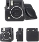 Чохол для фотоапарата Fujifilm Instax Mini 40 Чорний - зображення 6