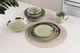 Салатник ARDESTO Liguria, 22 см, Green bay, кераміка - изображение 4