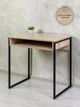 Стол письменный Furnigrade СП-7 сонома 75x75x50 - изображение 1