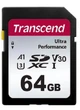 Transcend Карта пам'яті SD 64GB C10 UHS-I U3 R160/W50MB/s 4K - изображение 1