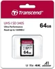 Transcend Карта пам'яті SD 64GB C10 UHS-I U3 R160/W50MB/s 4K - изображение 5