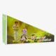 Детский самокат Skyper SJ-02074. PU колеса со светом, укр. озвучка и подсветка платформы, складной руль - изображение 2