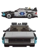 Конструктор машина времени техник DeLorean DMC-12 MC автомобиль Назад в будущее на 392 детали - изображение 5