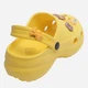 Женские кроксы LuckLine 5139-368 38 Желтые (ROZ6501034173) - изображение 11