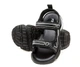 Босоножки Fashion CZ001 чорні (31-37) Чёрный 34 - изображение 5