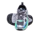 Кроссовки Fashion B001-1 сіро-зелені (31-37) Серый 36 - изображение 5