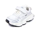 Кроссовки Fashion 5395C білі (22-25) Белый 22 - изображение 1