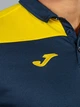 Поло длинное мужское Joma HOBBY II 101371.339 L Темно-синее/Желтое (9998459845116) - изображение 4