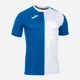 Футболка спортивная длинная мужская Joma City 101546.702 S Синяя (9999083144064) - изображение 6