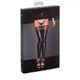 Панчохи Noir Handmade F135 Powerwetlook stockings 3XL (SX0022) - изображение 5