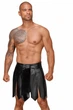 Чоловіча спідниця гладіатора Noir Handmade H053 Eco leather men's gladiator skirt, S, екошкіра - зображення 1