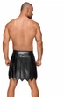Чоловіча спідниця гладіатора Noir Handmade H053 Eco leather men's gladiator skirt, S, екошкіра - зображення 4