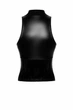 Топ Noir Handmade F324 Glam 3XL Чорний (SX0380) - изображение 5