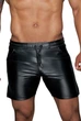 Труси Noir Handmade H061 Powerwetlook shorts 3XL (SX0108) - изображение 2