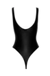 Боді Noir Handmade F244 Powerwetlook high cut bottom hem M (SX0162) - зображення 5