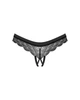Трусики Obsessive Chemeris crotchless panties XL/2XL - зображення 5