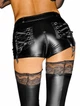 Шорти Noir Handmade F138 Powerwetlook shorts 3XL (SX0028) - изображение 2