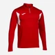 Спортивная кофта мужская Joma Winner Iii 103151.602 M Красная с белым (8445954511233) - изображение 3