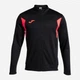 Спортивная кофта мужская Joma Winner Iii 103316.119 M Черный/Кораловый (8445954512384) - изображение 1