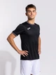 Футболка спортивная длинная мужская Joma Toletum V 103362.100 M Черная (8445954633454) - изображение 3
