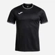 Футболка спортивная длинная мужская Joma Toletum V 103362.100 M Черная (8445954633454) - изображение 4