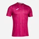 Футболка спортивная длинная мужская Joma Pro Team 103685.500 M Фуксия (8445954518812) - изображение 3