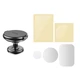 Держатель магнитный для авто HOCO CA87 Fantasy center console magnetic серебристый - изображение 5
