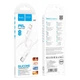 Кабель силиконовый HOCO X87 Type-C to Lightning Magic silicone 1m белый - изображение 4