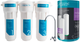 Фильтр Organic Master Trio + Комплект картриджей Organic Smart Leader для тройных систем очистки воды (комплект) - изображение 1