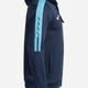 Спортивная кофта мужская Joma Olimpiada 103707.342 2XL Темно-синий/Бирюзовый (8445954521034) - изображение 3