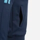 Спортивная кофта мужская Joma Olimpiada 103707.342 2XL Темно-синий/Бирюзовый (8445954521034) - изображение 6