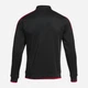 Спортивная кофта мужская Joma Olimpiada 103708.106 2XL Черная с красным (8445954521997) - изображение 2