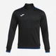 Спортивная кофта мужская Joma Olimpiada 103708.107 M Черная с синим (8445954522086) - изображение 1