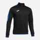 Спортивная кофта мужская Joma Olimpiada 103708.107 M Черная с синим (8445954522086) - изображение 3