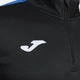 Спортивная кофта мужская Joma Olimpiada 103708.107 M Черная с синим (8445954522086) - изображение 4