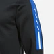 Спортивная кофта мужская Joma Olimpiada 103708.107 M Черная с синим (8445954522086) - изображение 5
