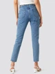 Джинсы Slim Fit женские NA-KD 1100-001647-0003 34 Синие (7325941481699) - изображение 2
