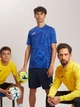 Футболка спортивная длинная мужская Joma Lion II 103729.700 M Синяя (8445954733307) - изображение 7