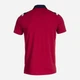 Поло длинное мужское Joma TOLEDO 103736.603 M Красное/Темно-синее (8445954528019) - изображение 2