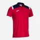 Поло длинное мужское Joma TOLEDO 103736.603 M Красное/Темно-синее (8445954528019) - изображение 3