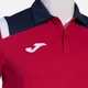 Поло длинное мужское Joma TOLEDO 103736.603 M Красное/Темно-синее (8445954528019) - изображение 4