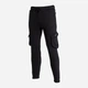 Спортивные штаны мужские Joma Confort IV 103772.100 M Черные (8445954669200) - изображение 6