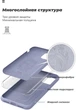 Чохол для смартфона Apple iPhone 12 Pro Max ArmorStandart Icon Case Lavender (ARM57505) - зображення 4
